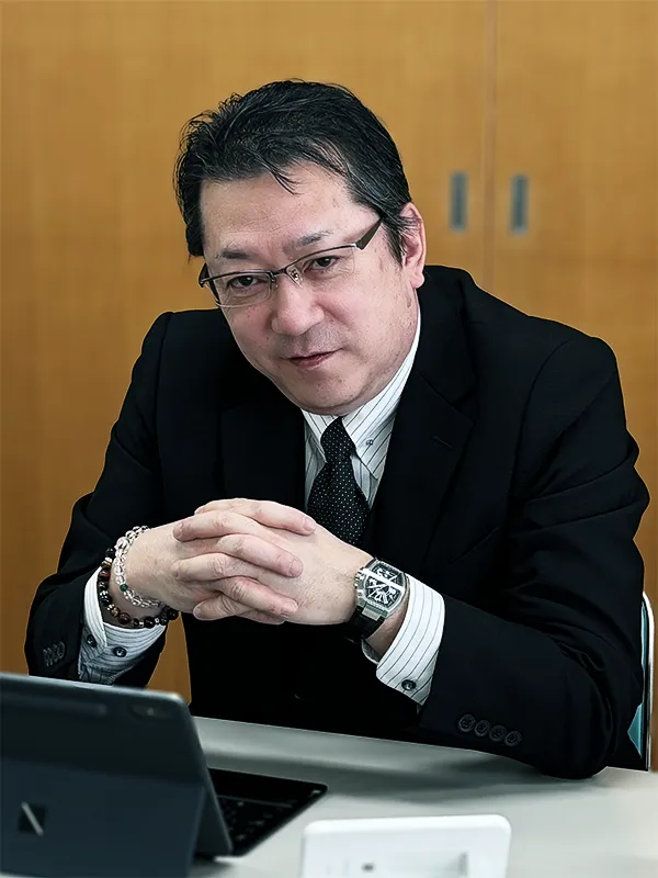 代表取締役 写真（準備中）